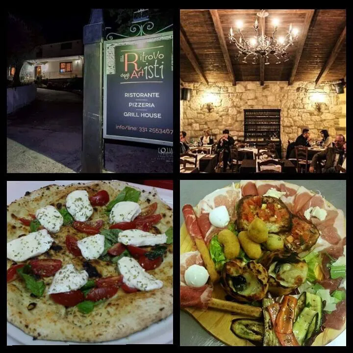 Il Ritrovo degli Artisti ristorante a Gioia Sannitica