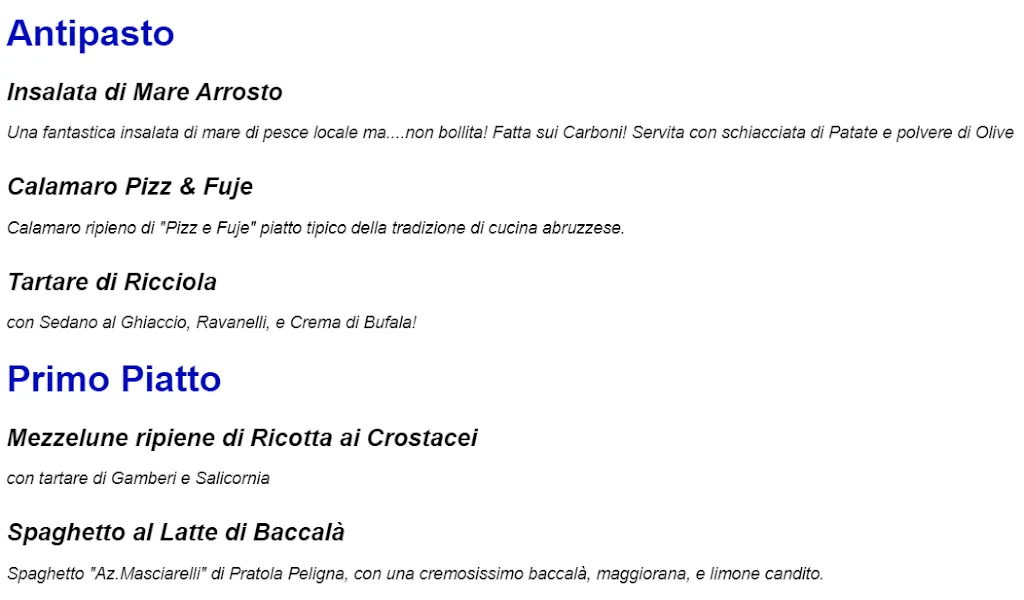 Menu_Ebrezza Bistrot Vista Mare_Marina di San Vito_image_1