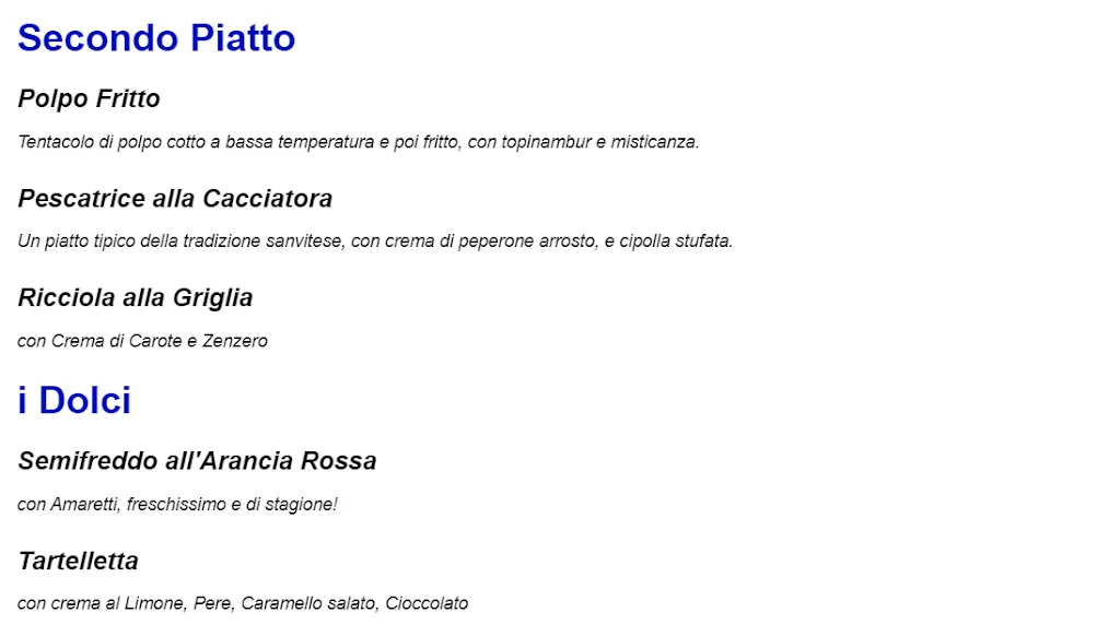 Menu_Ebrezza Bistrot Vista Mare_Marina di San Vito_image_2