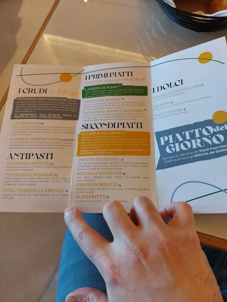 Menu_Ebrezza Bistrot Vista Mare_Marina di San Vito_image_4