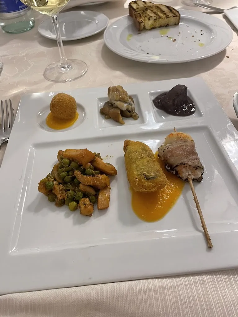 Ristorante Giardino Mare restaurant in Marina di San Vito