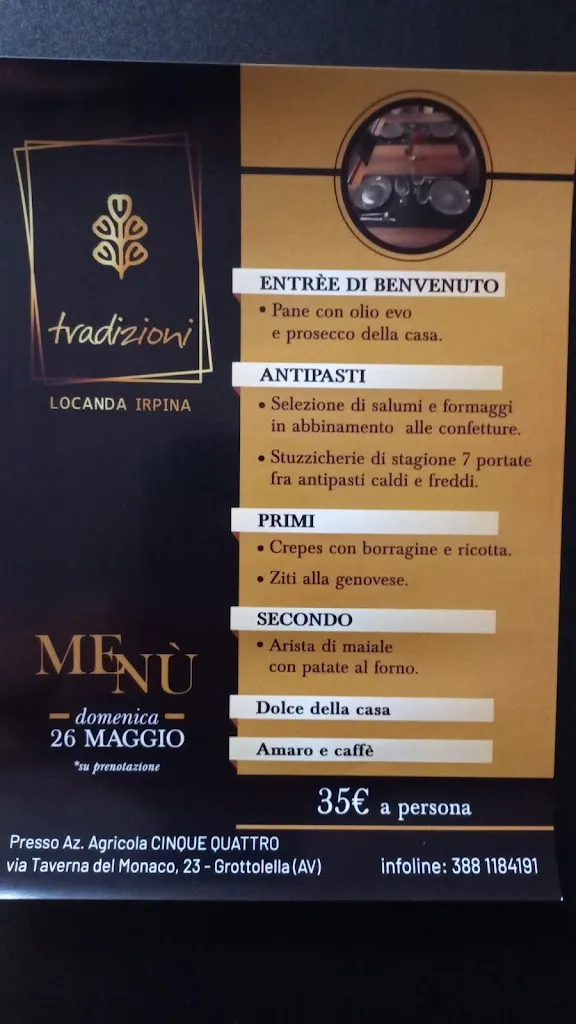 Menu_TRADIZIONI locanda irpina_Grottolella_image_1