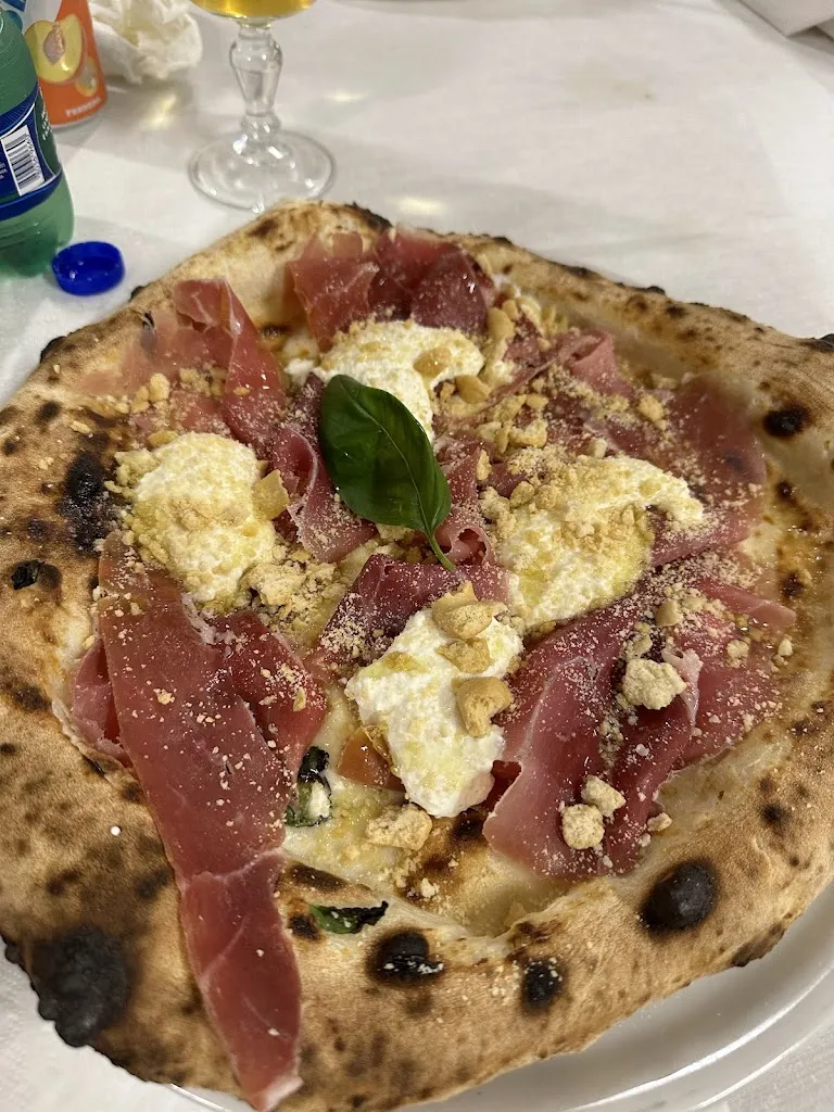 La notte stellata restaurant in Grottolella