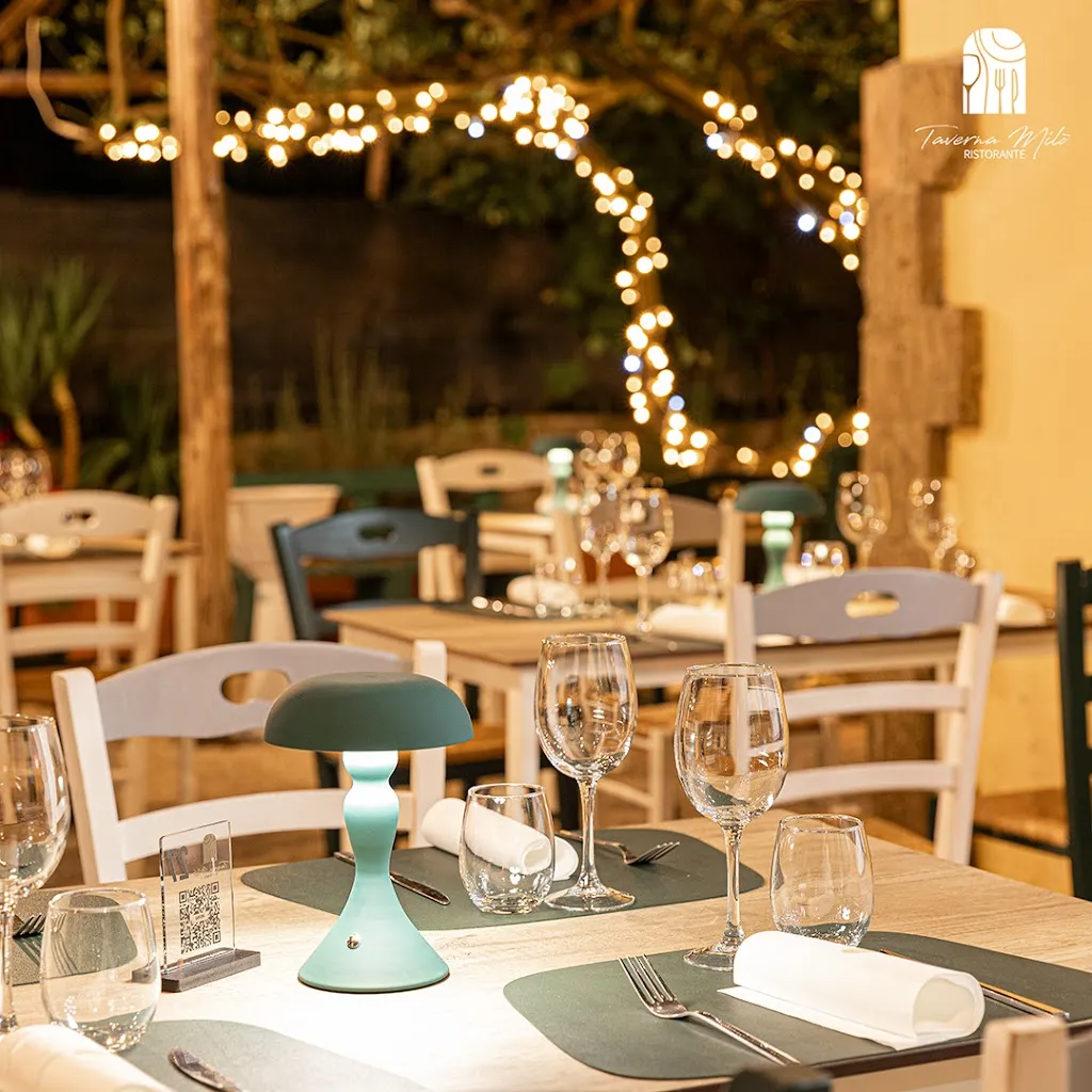 Taverna Milò restaurant in Gragnano