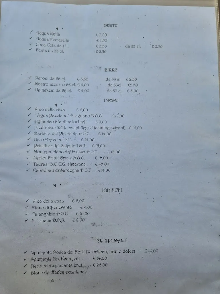 Menu_Agriturismo Villa Antica_Gragnano_immagine_1