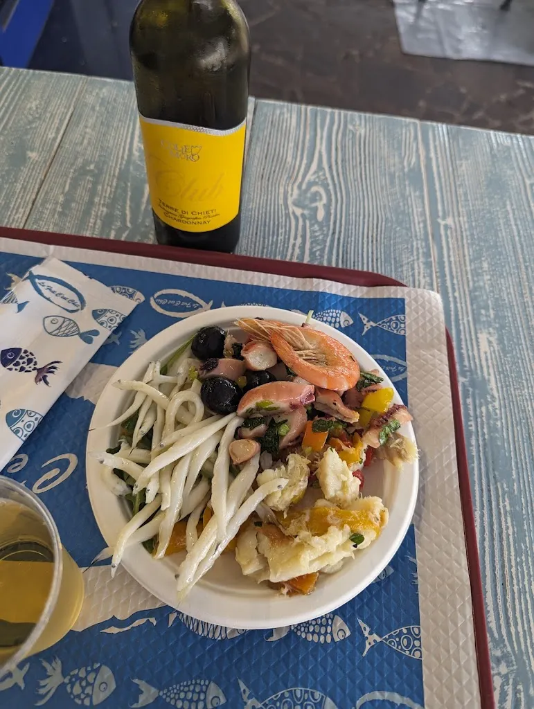 Dawn Chalmers_Le Frit C'est Chic_Marina di San Vito_review