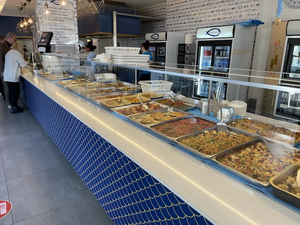 Le Frit C'est Chic restaurant in Marina di San Vito