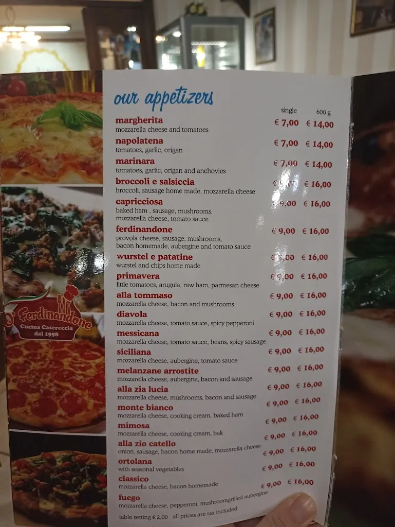 Menu_O' Ferdinandone_Gragnano_image_1