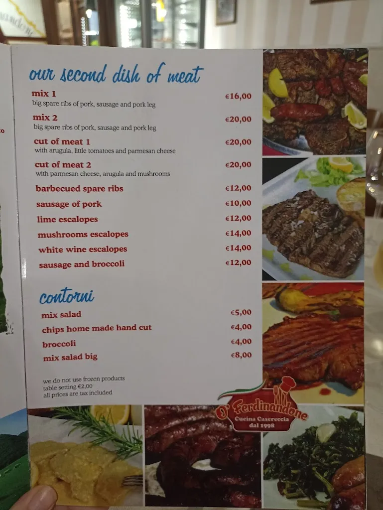 Menu_O' Ferdinandone_Gragnano_image_2