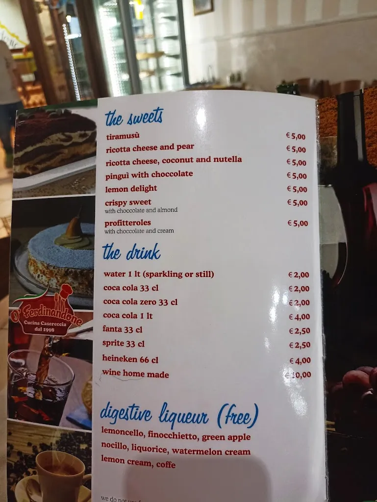 Menu_O' Ferdinandone_Gragnano_image_4