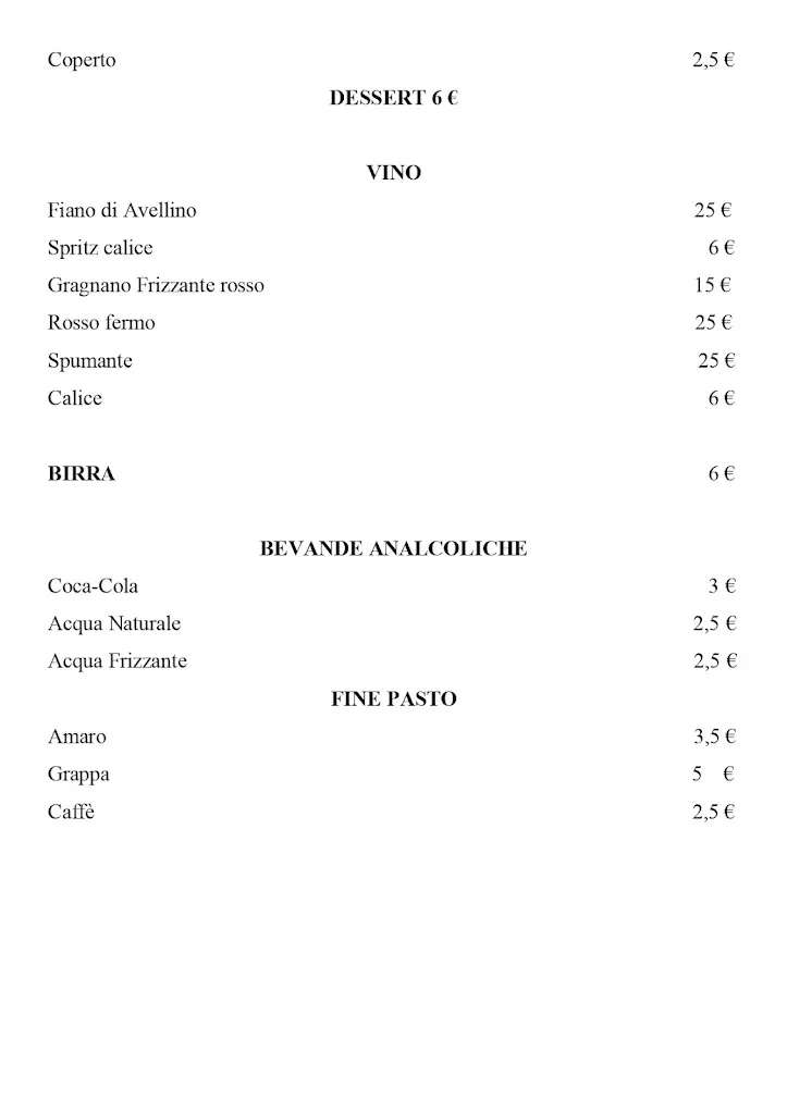 Menü_Pastificio Cuomo_Gragnano_Bild_2