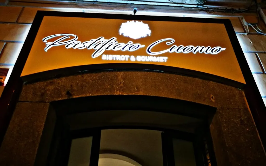 Pastificio Cuomo restaurant in Gragnano