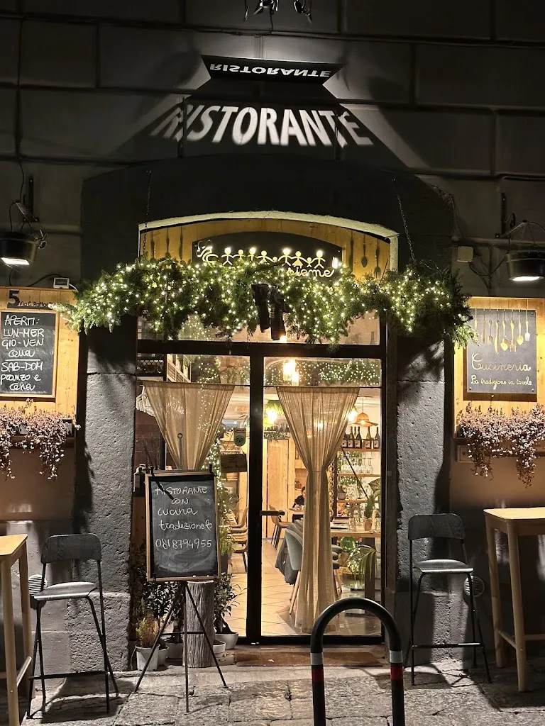 Cucineria Sempreinsieme restaurant in Gragnano