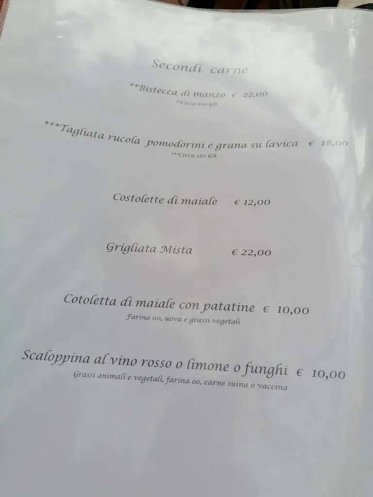 Menu_Ristorante e Pizzeria La Valle dei Mulini_Gragnano_image_1