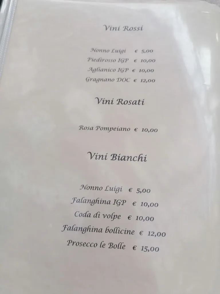 Menu_Ristorante e Pizzeria La Valle dei Mulini_Gragnano_image_3