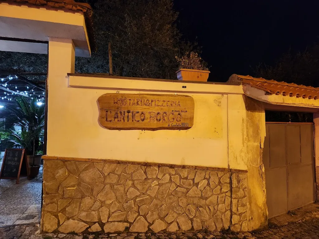 Oancea Iulian_Antico Borgo - HOSTARIA e PIZZERIA_Gragnano_review