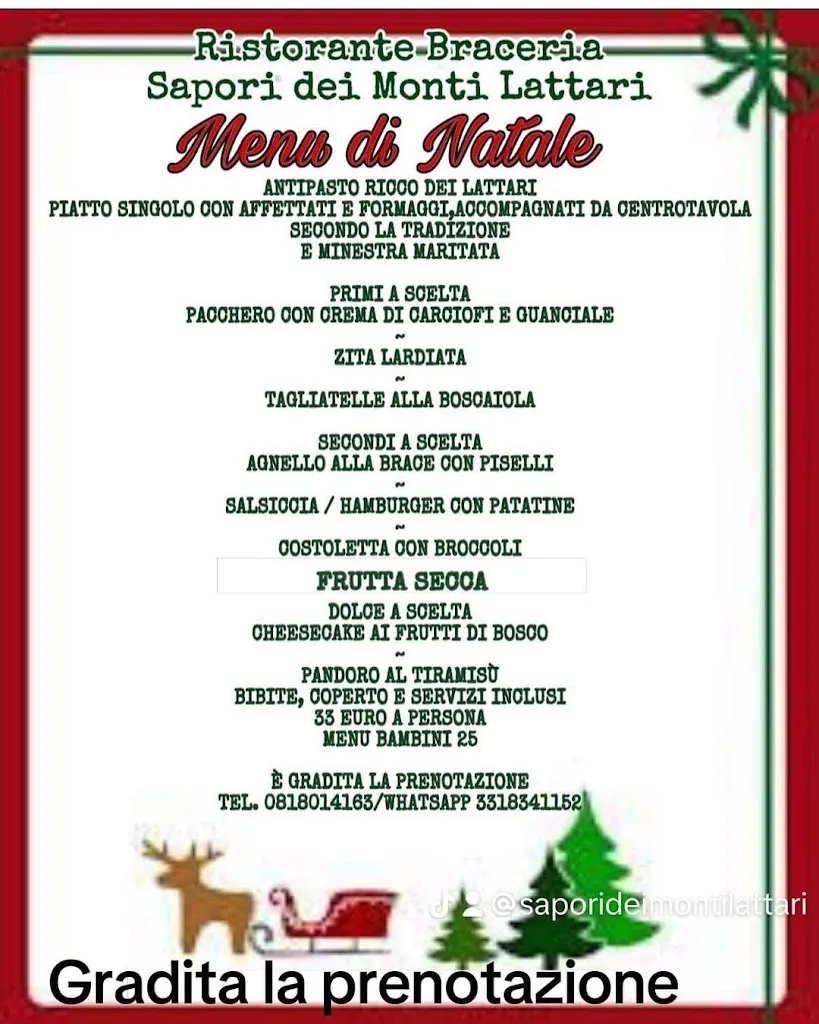 Menu_Macelleria / Braceria Sapori dei Monti Lattari_Gragnano_immagine_2