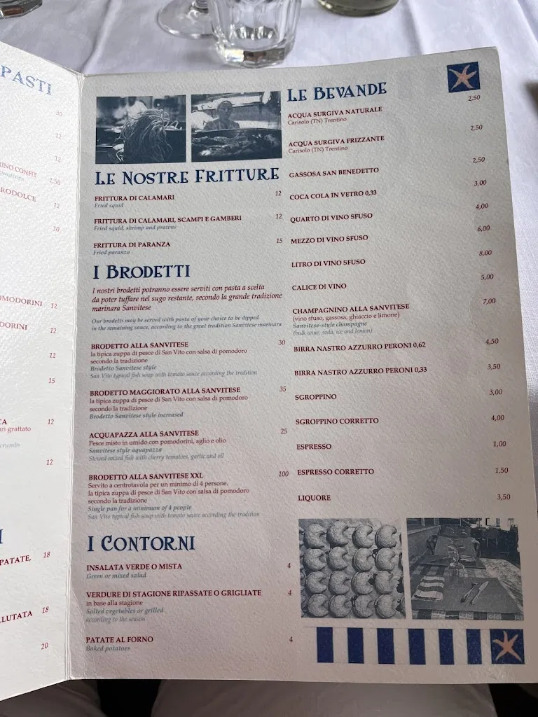 Menu_Trattoria Adriatica_Marina di San Vito_image_1