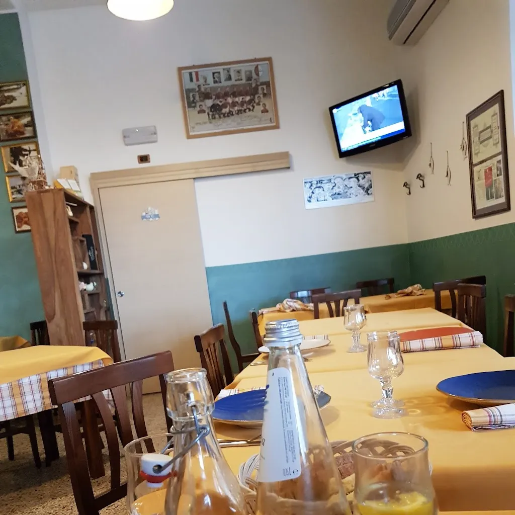 Trattoria Adriatica restaurant in Marina di San Vito