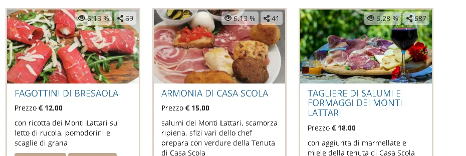 Menu_Casa Scola Ristorante_Gragnano_immagine_1