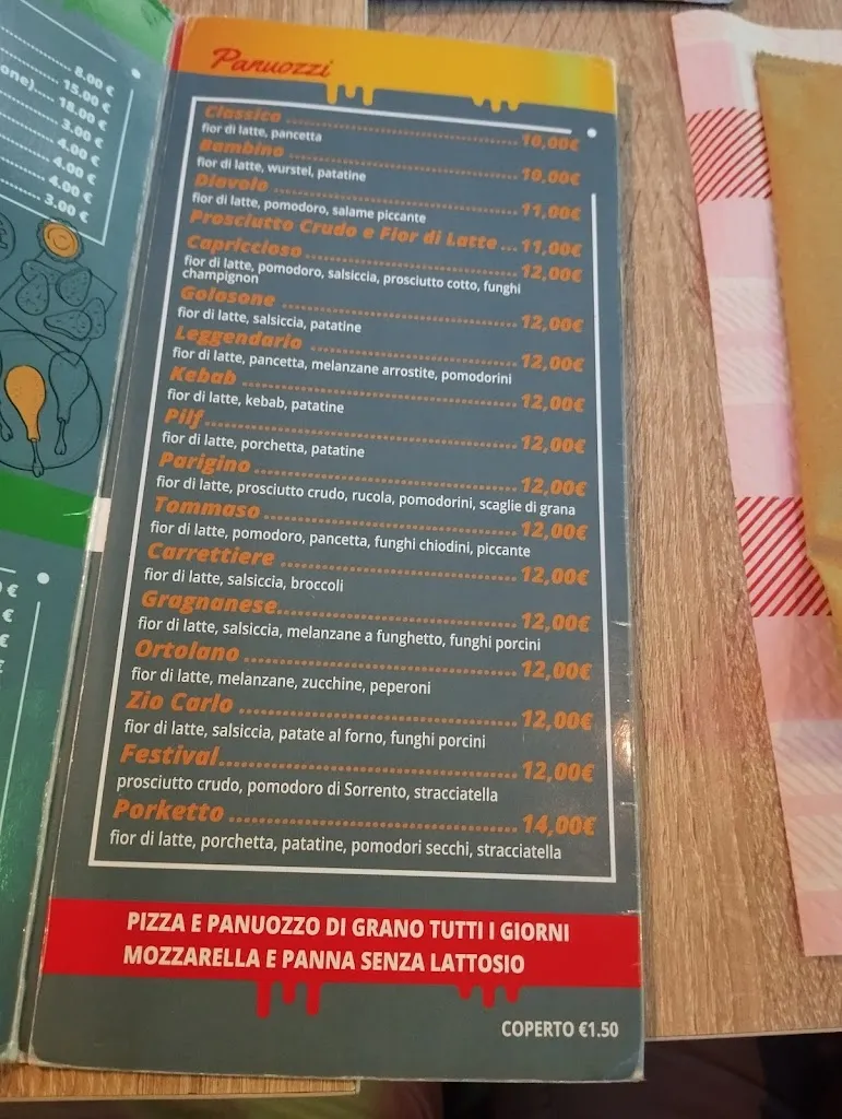 Menu_Pascarlí Trattoria e Pizzeria - Panuozzo di Gragnano_Gragnano_image_2