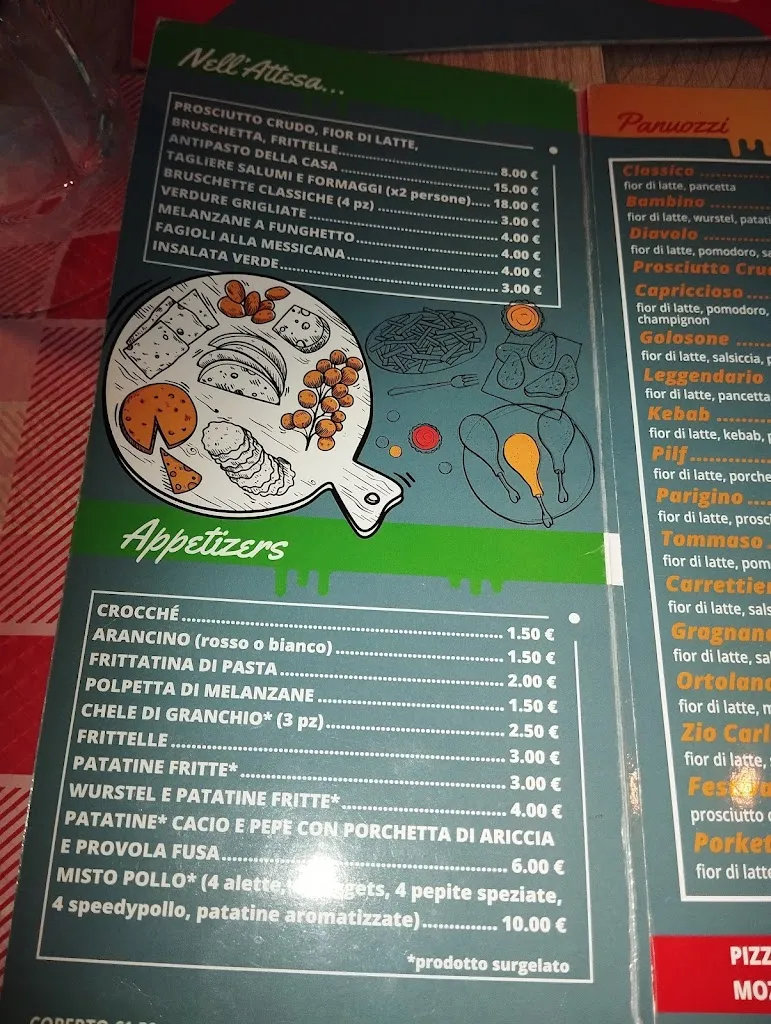 Menu_Pascarlí Trattoria e Pizzeria - Panuozzo di Gragnano_Gragnano_image_3
