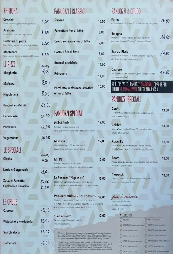 Menu_Pizzeria Flli Mascolo Dal 1995_Gragnano_image_1