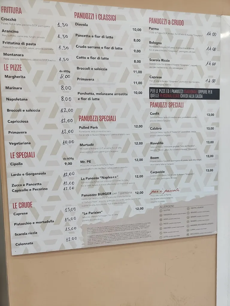 Menu_Pizzeria Flli Mascolo Dal 1995_Gragnano_image_2