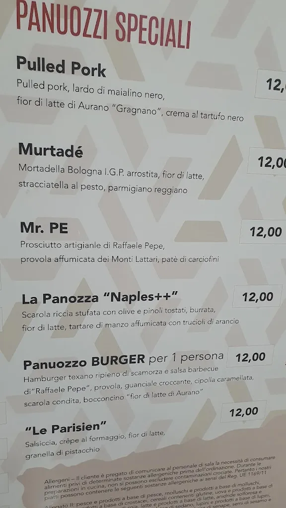 Menu_Pizzeria Flli Mascolo Dal 1995_Gragnano_image_4