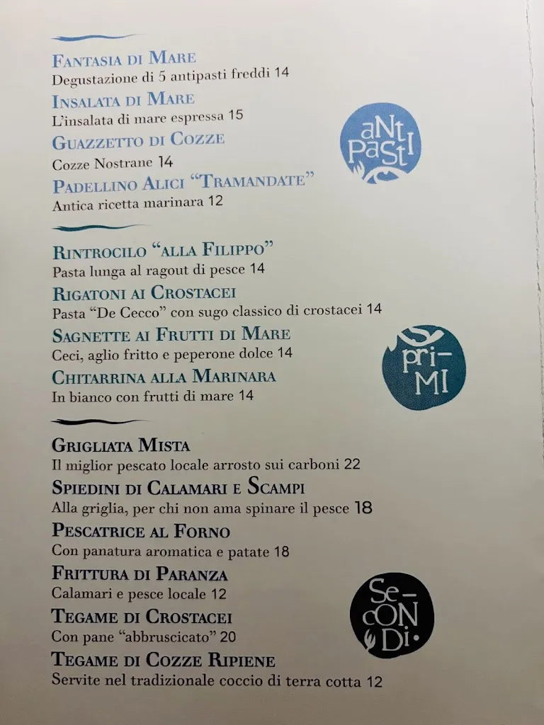 Menu_SottoSale Osteria di Mare_Marina di San Vito_image_1