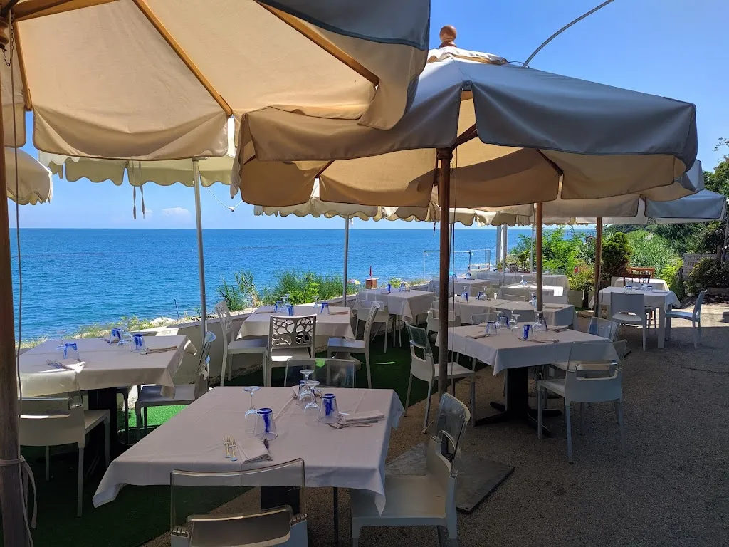 SottoSale Osteria di Mare restaurant in Marina di San Vito