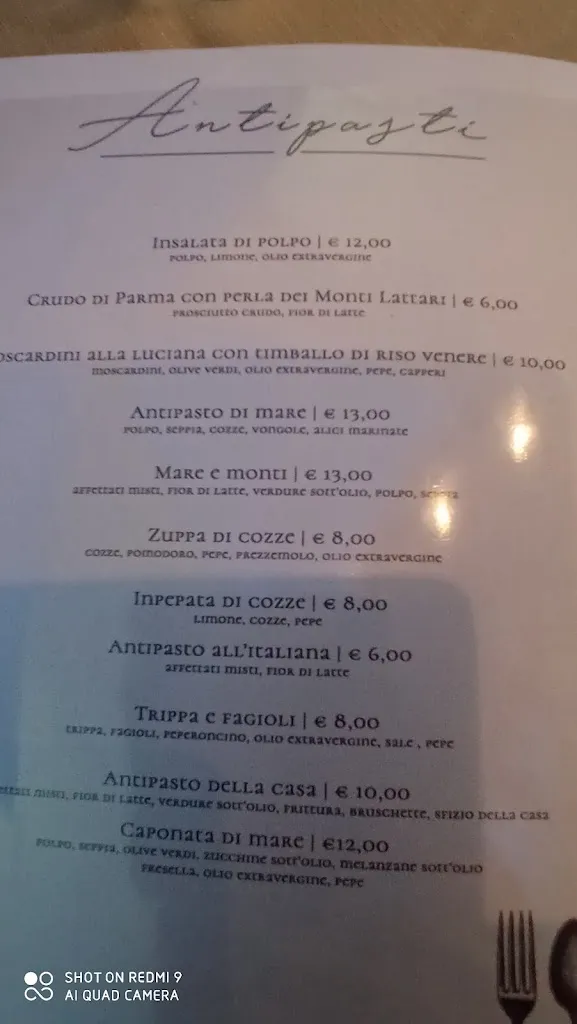 Menu_Ristorante Pizzeria di del Sorbo M. Sas_Gragnano_image_3