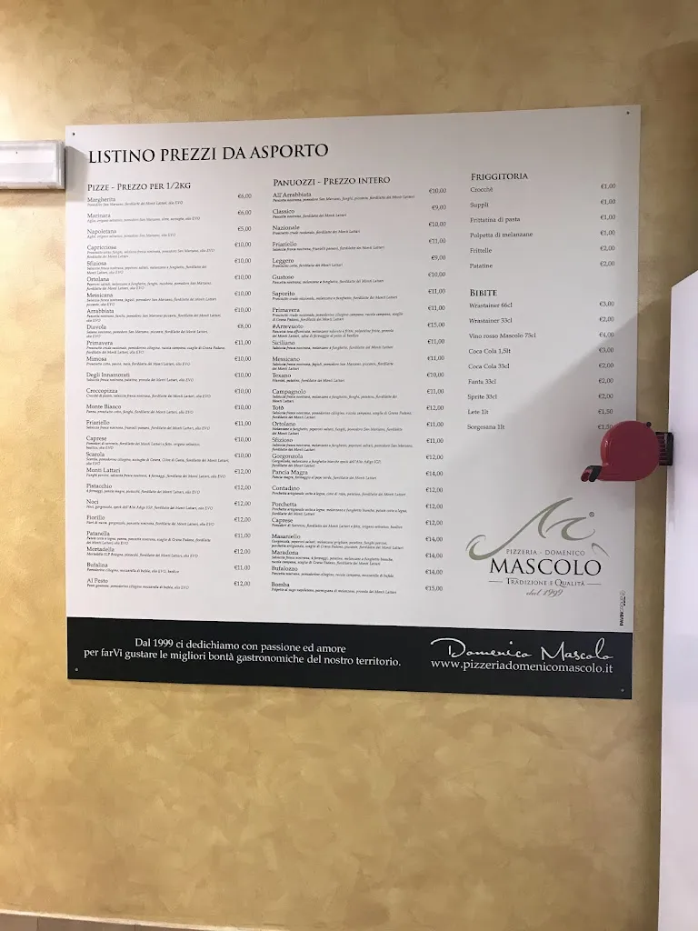 Menu_Pizzeria Domenico Mascolo_Gragnano_image_3