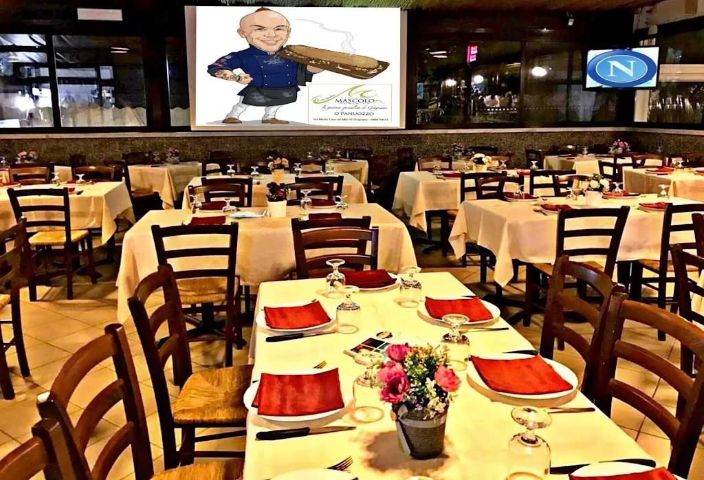 Pizzeria Domenico Mascolo restaurant in Gragnano