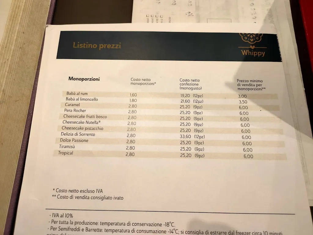 Menu_Pizza e panuozzo Mascolo 1982_Gragnano_image_2