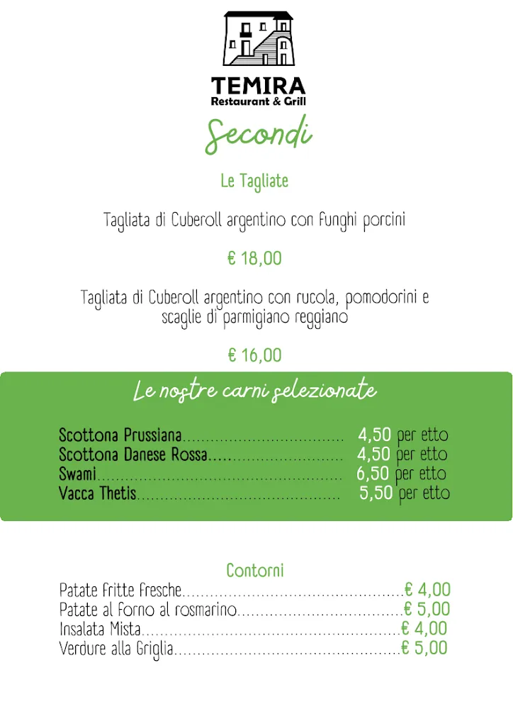 Menu_Temira Restaurant & Grill presso Tenuta Miranda Agriresort_Gragnano_image_3