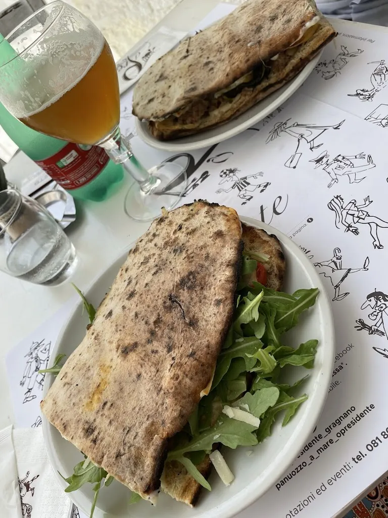 Boglárka Visi_O'presidente Trattoria e pizzeria_Gragnano_recensione