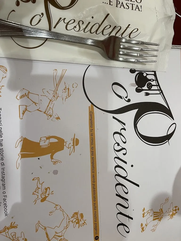 EMILIO “Kremissa” ROMEO_O'presidente Trattoria e pizzeria_Gragnano_recensione