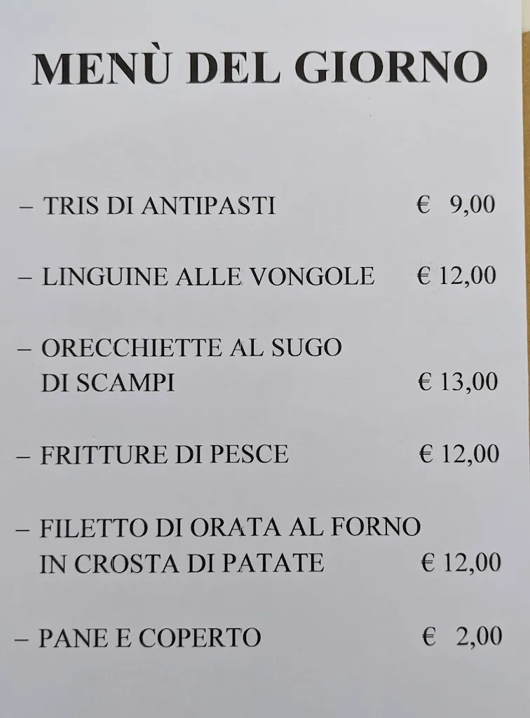 Menu_Il Fiaschetto A pranzo menù di pesce, A cena arrosticini, bruschette, pallotte cacioeove,_Marina di San Vito_image_4