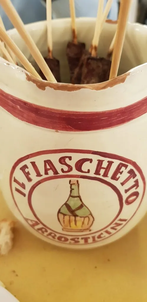 Menu_Il Fiaschetto A pranzo menù di pesce, A cena arrosticini, bruschette, pallotte cacioeove,_Marina di San Vito_image_5