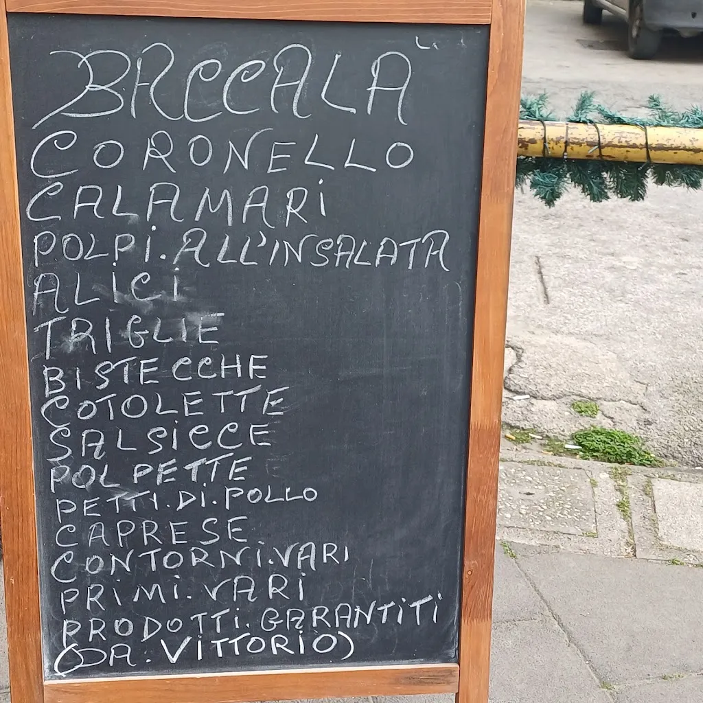 Menu_Cucina Tipica Da Vittorio Napoli_Fuorigrotta_image_1