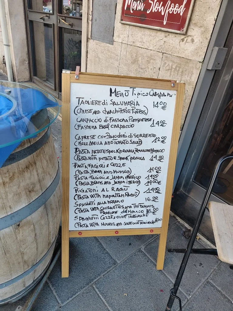 Menu_Cucina Tipica Da Vittorio Napoli_Fuorigrotta_image_2