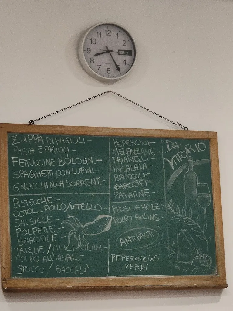 Menu_Cucina Tipica Da Vittorio Napoli_Fuorigrotta_image_3