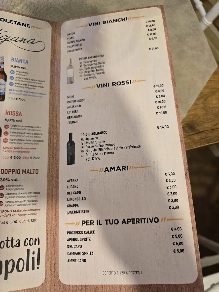 Menu_L'Imperatore Della Gastronomia_Fuorigrotta_image_1