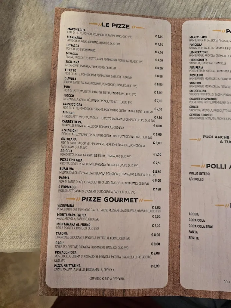 Menu_L'Imperatore Della Gastronomia_Fuorigrotta_image_2