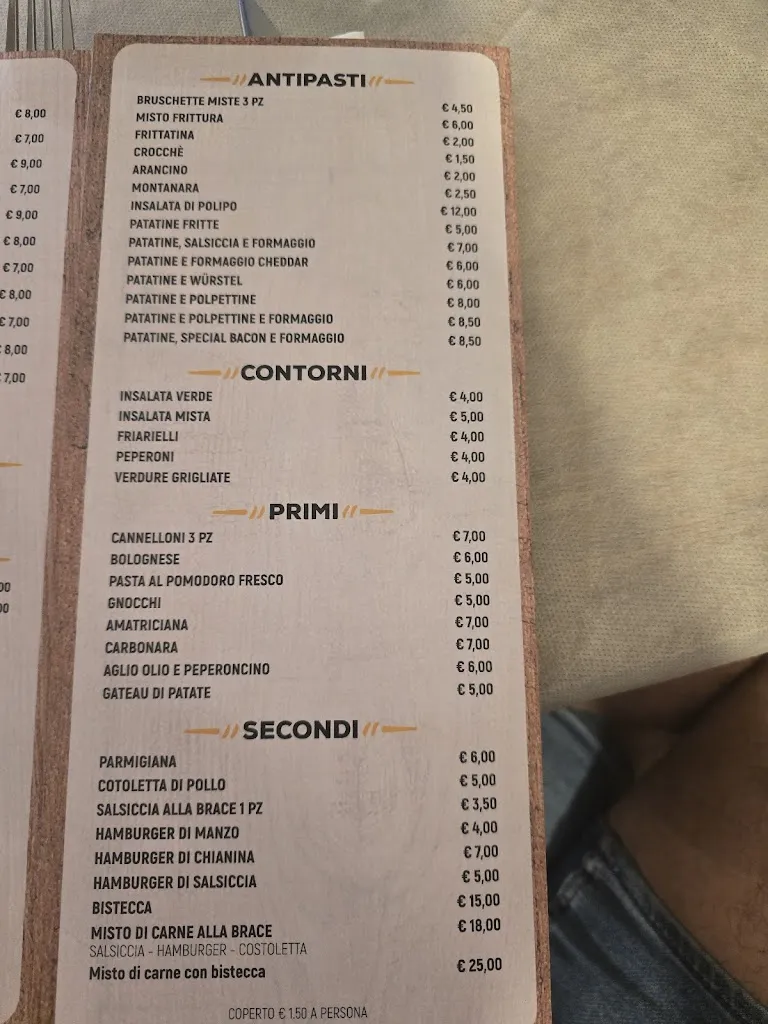 Menu_L'Imperatore Della Gastronomia_Fuorigrotta_image_3