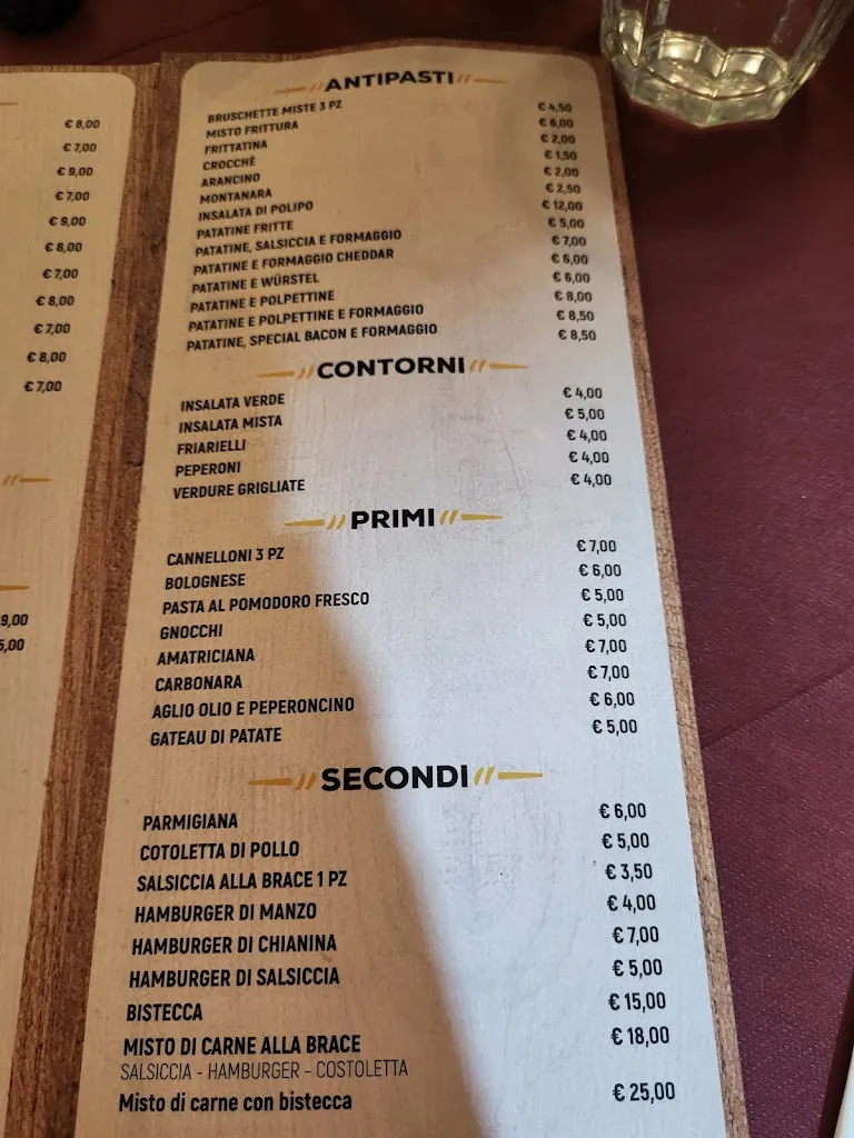 Menu_L'Imperatore Della Gastronomia_Fuorigrotta_image_4