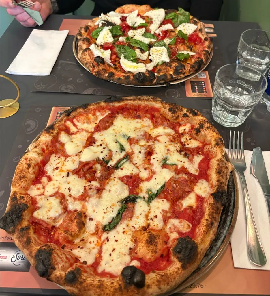 Lucia Bonora_Antica Pizzeria da Gennaro Fuorigrotta_Fuorigrotta_review