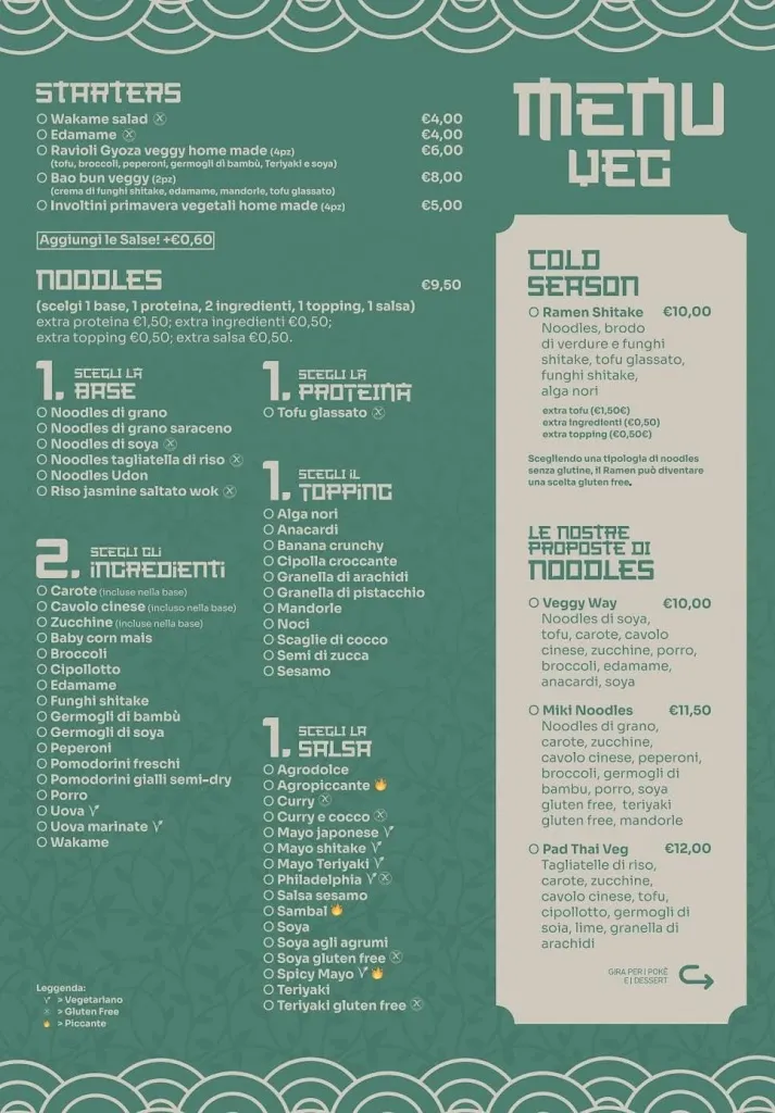 Menu_Lala Noodles - Asian Street Food_Fuorigrotta_image_2