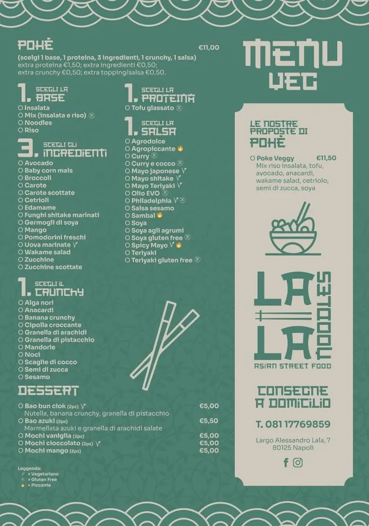 Menu_Lala Noodles - Asian Street Food_Fuorigrotta_image_4